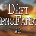 Bilan du dfi HypnoFanfics 2