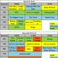 Programme TV US