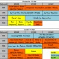 Programme TV US