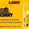 Les Minichroniques de Goscinny sortent le 3 octobre en DVD