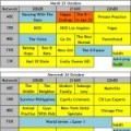 Programme TV US
