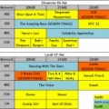 Programme TV US