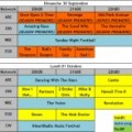Programme TV US