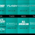 CW publie le programme du season finale de ses s�ries !