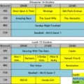 Programme TV US
