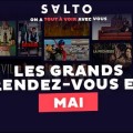 Les grands rendez-vous s�ries en mai sur SALTO