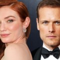 Sam Heughan annonc dans une nouvelle srie The Couple Next Door avec Eleanor Tomlinson