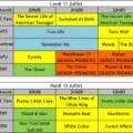 Programme TV US
