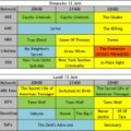 Programme TV US