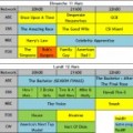 Programme TV US