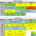 Programme TV US