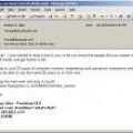 Probl�me email