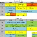 Programme TV US