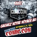 Comic Con Paris : 3 nouveaux invit�s et 1 concours !