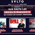 Prenez une longueur d'avance avec les avant-premires de SALTO !