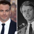 Chris Pine dans le r�le de RFK