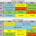 Programme TV US