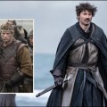 Premi�res images de la fresque historique King and Conqueror de la BBC