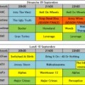 Programme TV US