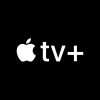 Logo de la chane Apple TV+