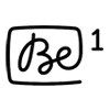 Logo de la chane BE 1