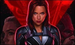 #013 - Pause pop-corn : Black Widow