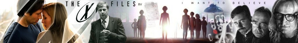 Bannière de la série The X-Files