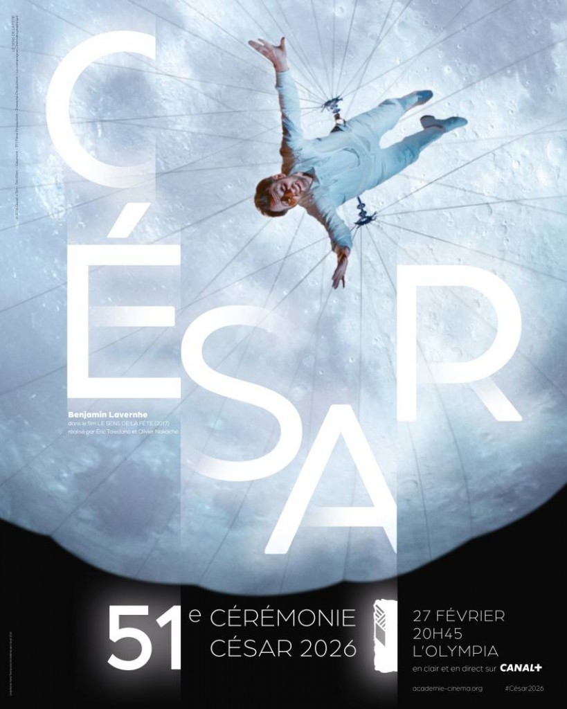 Affiche de la 51e c&eacute;r&eacute;monie des C&eacute;sar