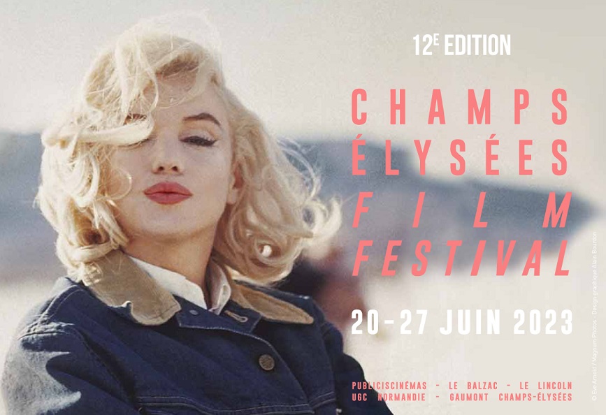 Affiche du Champs-Elysées Film Festival 2023