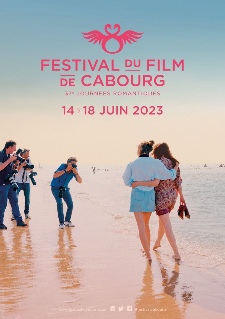 Affiche du Festival du film de Cabourg 2023
