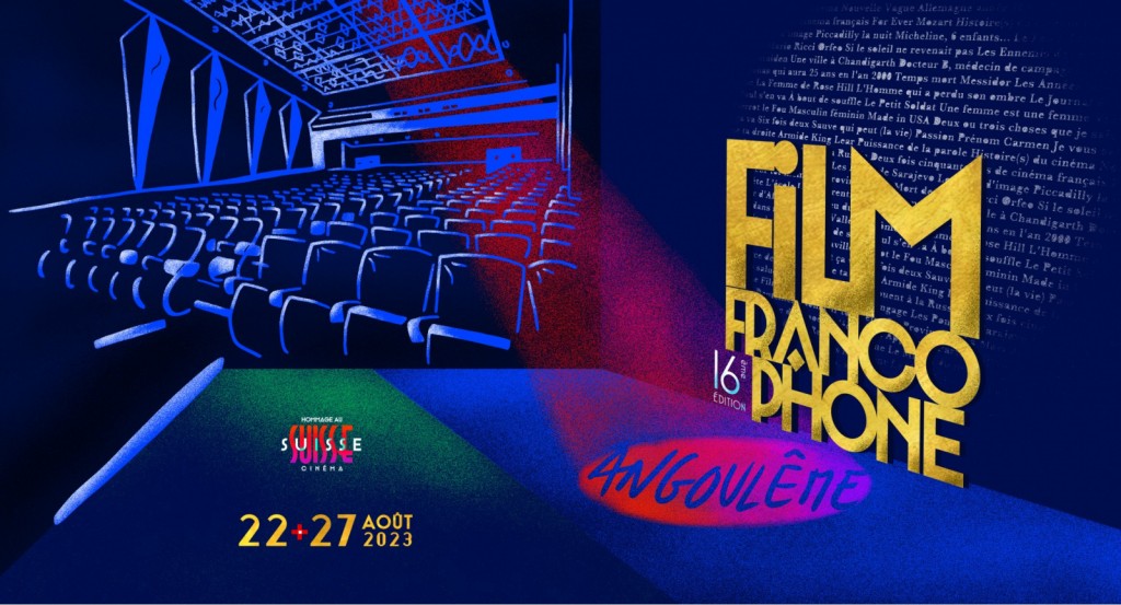 Affiche du Festival d'Angoulême 2023