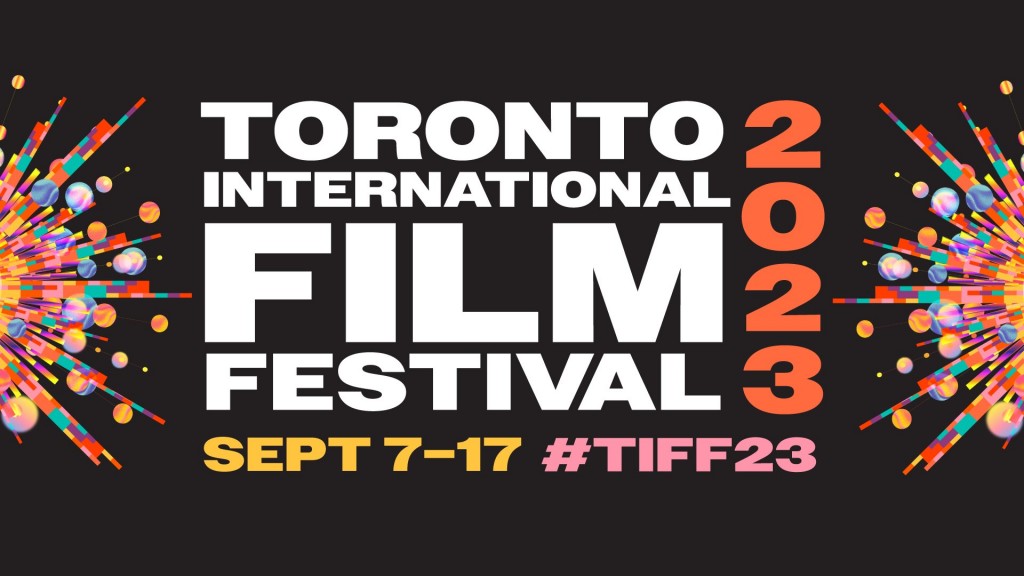Affiche Festival du film de Toronto 2023