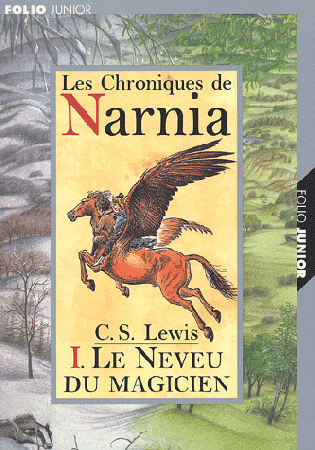 Couverture du livre Le Neveu du magicien (tome 1)