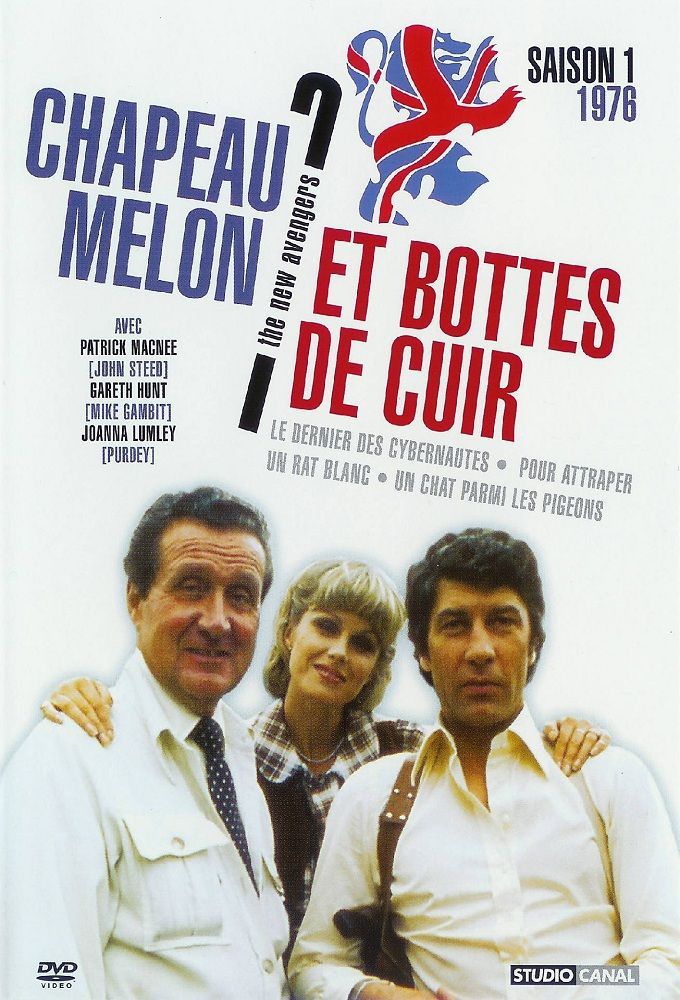 Poster de la série Chapeau melon et bottes de cuir