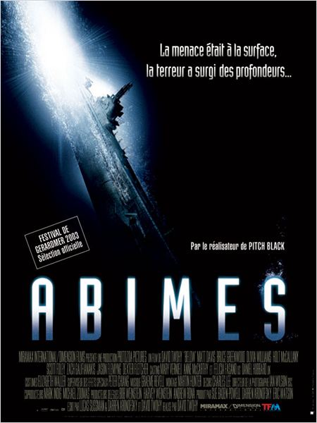 Affiche du film Abîmes