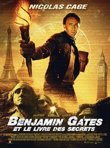 Affiche du film Benjamin Gates et le livre des secrets