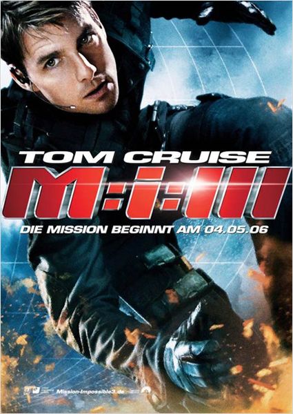 Affiche du film Mission Impossible III
