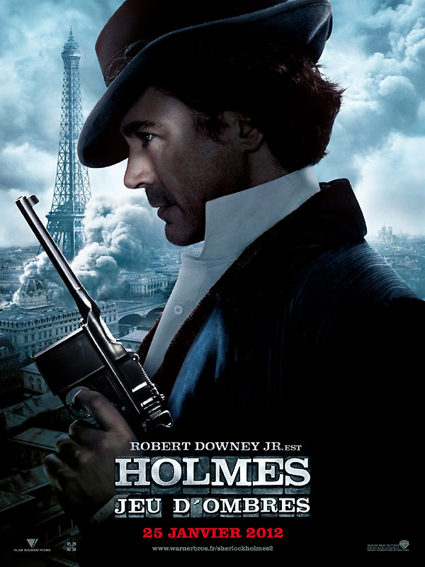 Affiche du film Sherlock Holmes : Jeu d'ombres