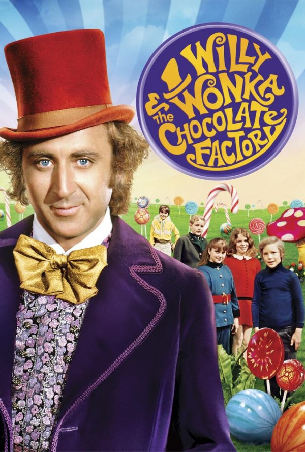 Affiche du film Charlie et la chocolaterie de 1971