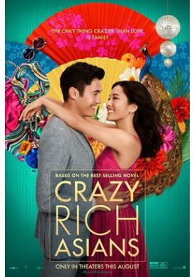 Affiche du film Crazy Rich Asians
