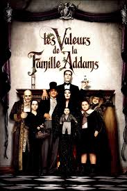 Affiche du film Les Valeurs de la Famille Addams