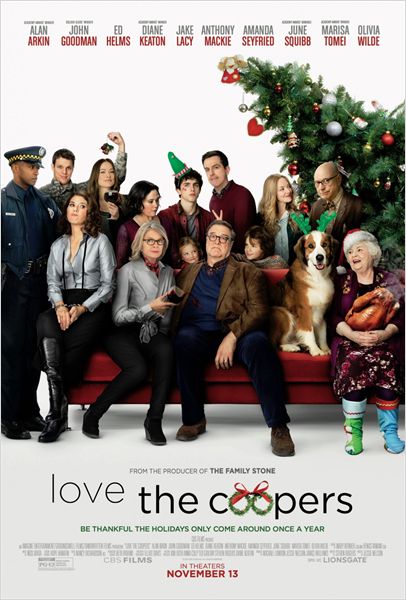Affiche du film Love the Coopers