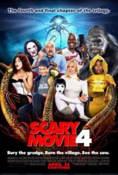 Affiche du film Scary Movie 4