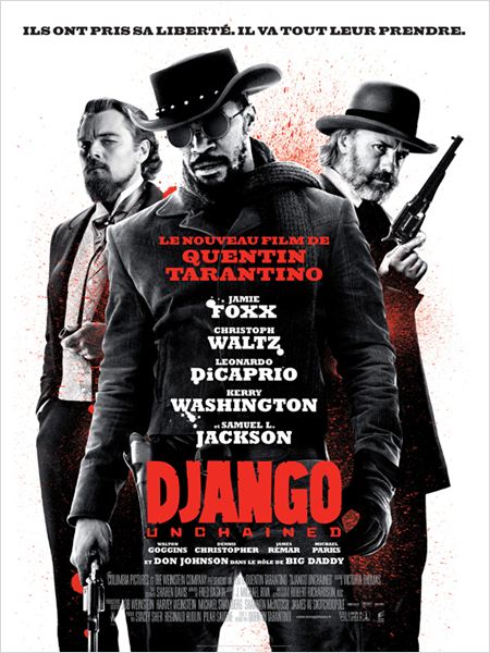 Affiche du film Django Unchained