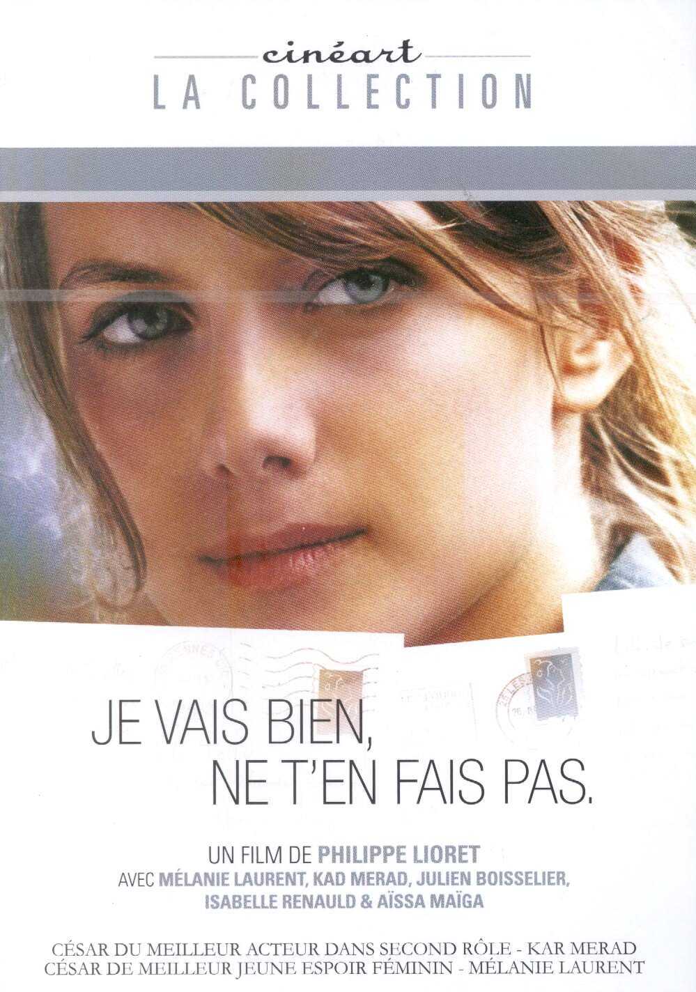 Affiche du film Je vais bien, ne t'en fais pas