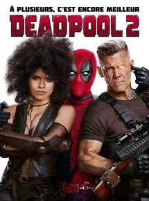 Affiche du film Deadpool 2