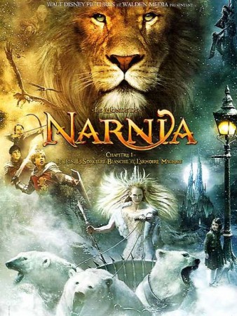Affiche du film Le monde de Narnia chapitre 1: Le lion, la sorcière blanche et l'armoire magique
