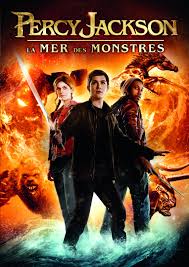 Affiche du film Percy Jackson : la mer des monstres