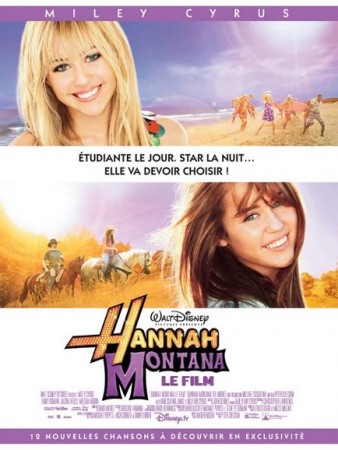 Affiche du film Hannah Montana