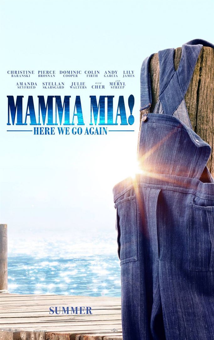 Affiche du film Mamma Mia !&nbsp;Here We Go Again
